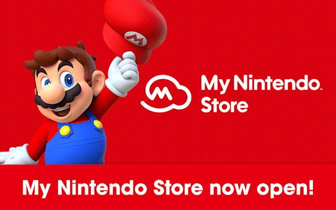 My nintendo store canada discount